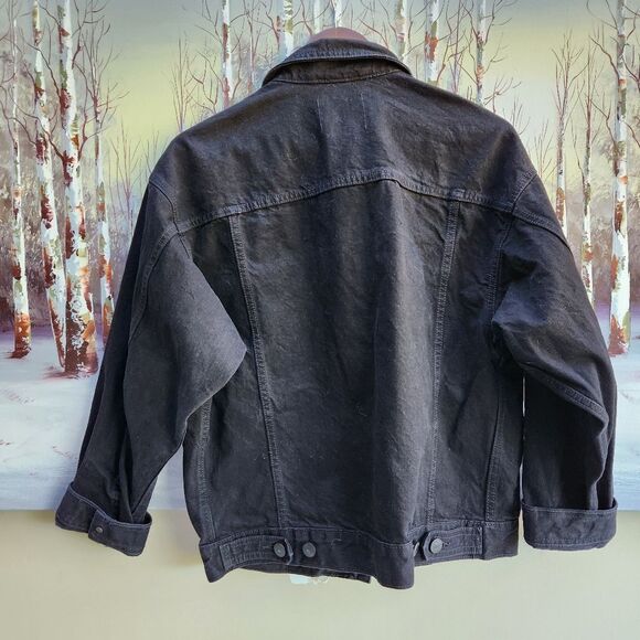 BDG Black Jean Jacket - Picture 6 of 6
